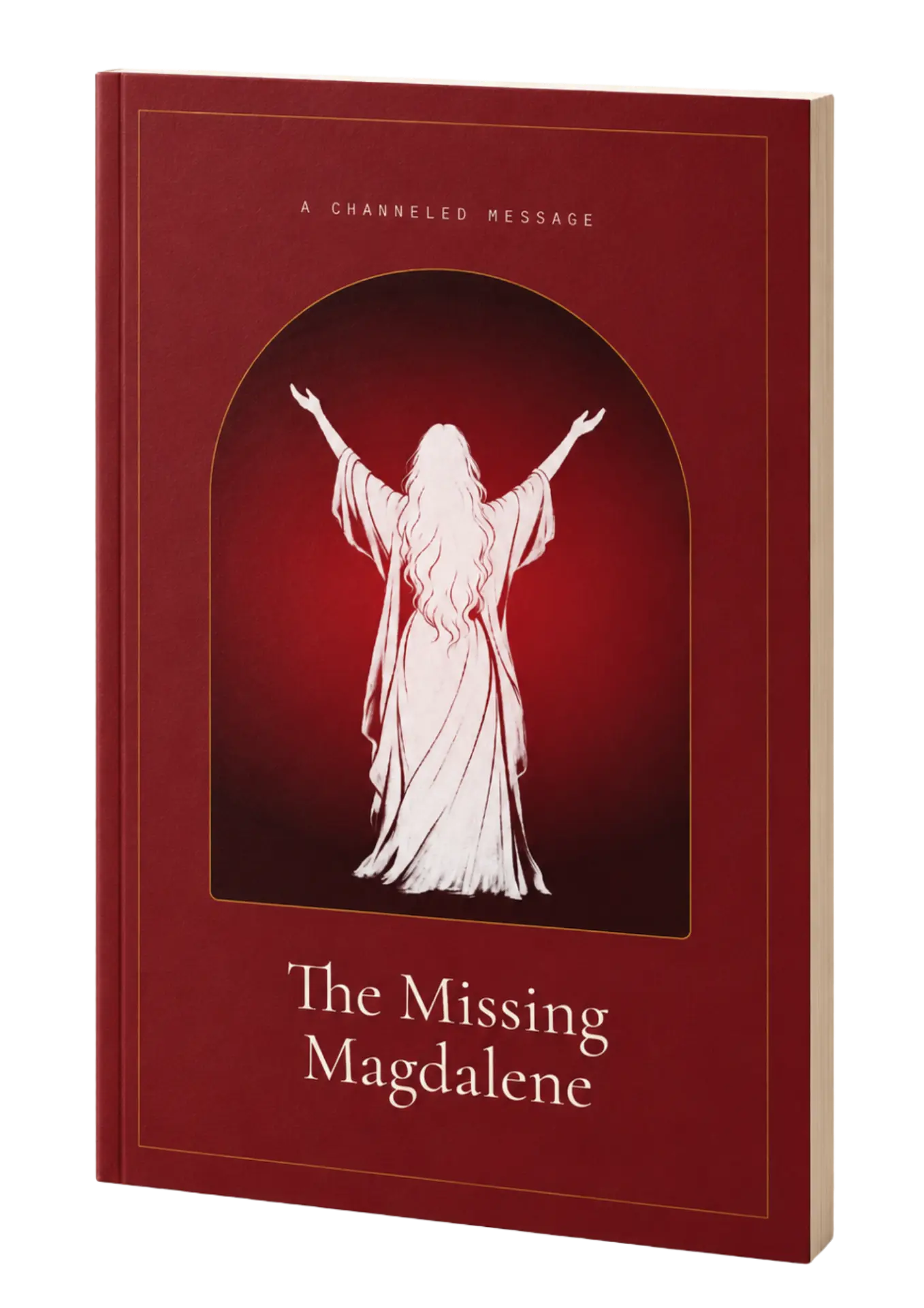 The Missing Magdalene book mockup